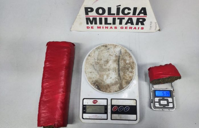 Itaúna: homem que havia sido preso três dias antes é solto e comete o mesmo crime de tráfico