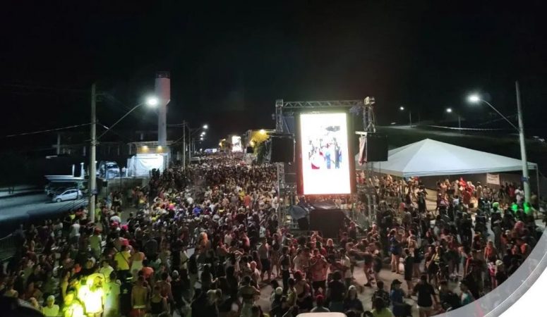 Primeiro dia de carnaval no Boulevard sem ocorrências policiais