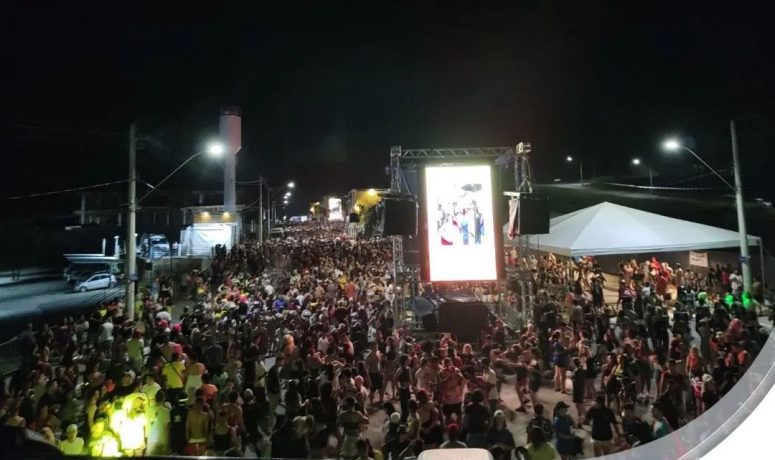 Primeiro dia de carnaval no Boulevard sem ocorrências policiais