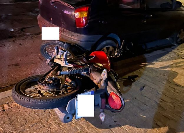 Motociclista morre em acidente no Bairro Cerqueira Lima