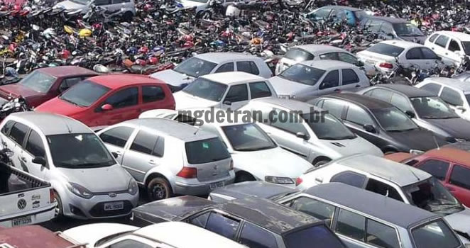 Detran de Minas coloca mais de mil veículos em leilão on-line
