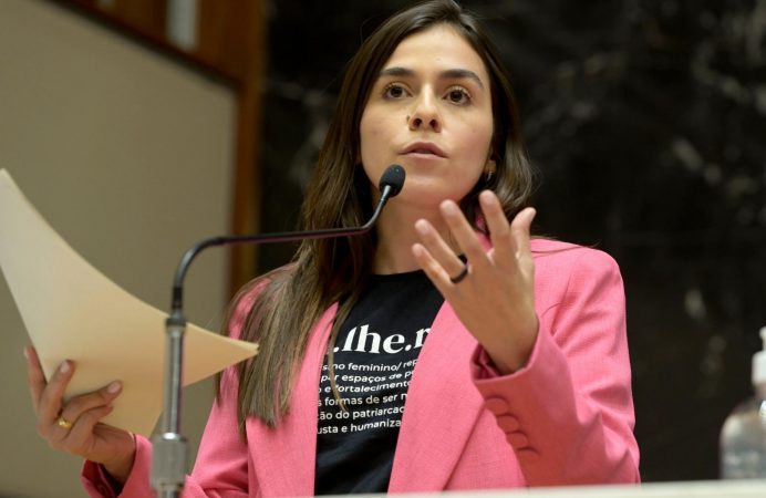 Deputada Lohanna denuncia assédio a servidores do Meio Ambiente