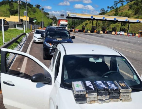 Polícia Civil apreende  20 kg de pasta base de cocaína na MG 050 em Itaúna