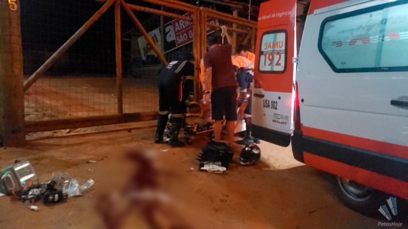 Motociclista morre em acidente em Patos de Minas no dia em que comemorava a habilitação