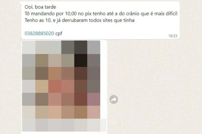 Criminoso vendia fotos da necrópsia de Marília Mendonça por R$ 10 no Pix