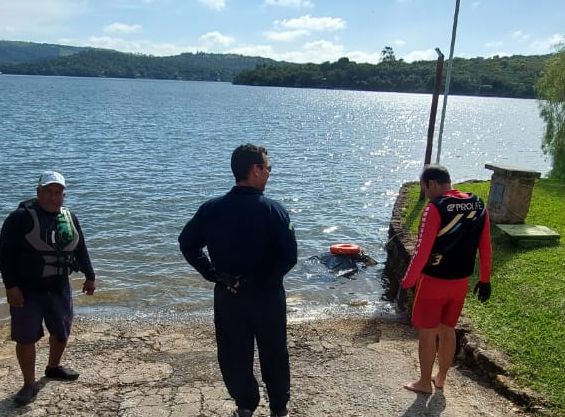 Depois de quatro dias de buscas corpo de jovem é localizado na Barragem do Benfica em Itaúna