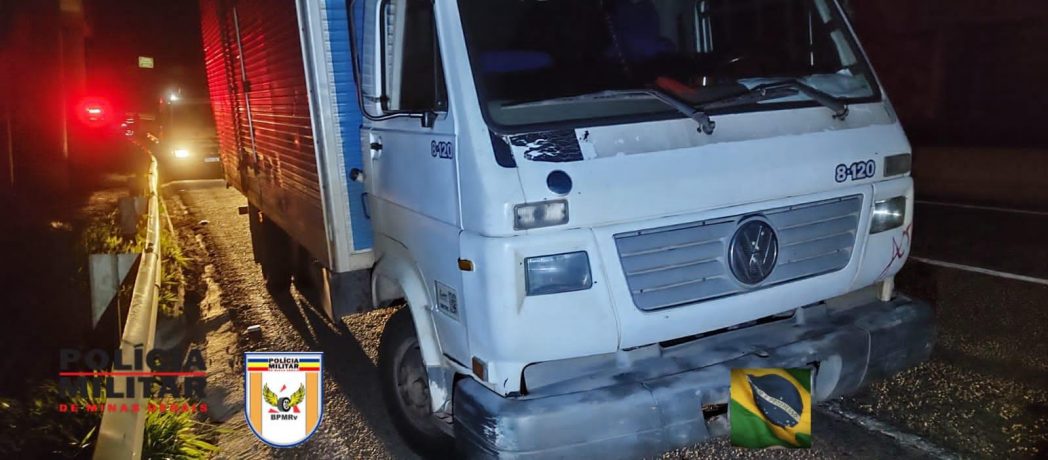Caminhão atropela pedestre na MG 050 na noite de domingo,16, em Itaúna