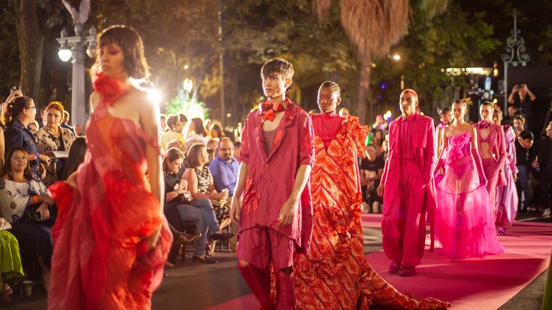 Desfile no Palácio da Liberdade abre semana mineira de moda