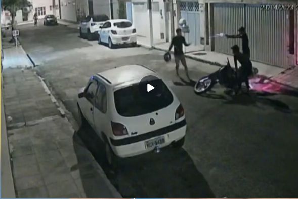 Vídeo: entregador de app é morto a tiros ao reagir a assalto em Jatiúca