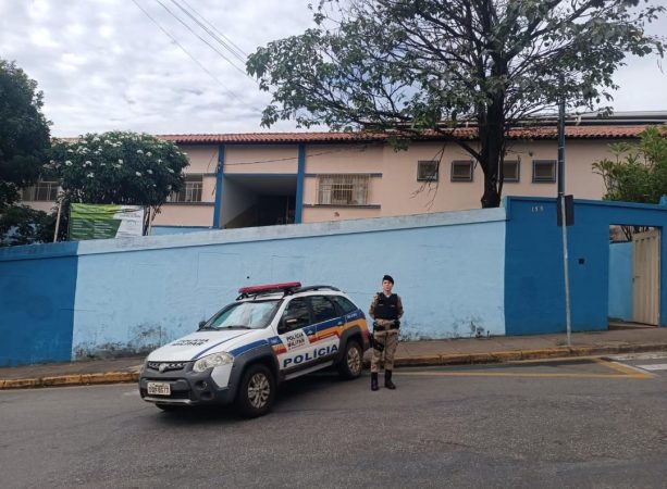 PM de Itaúna mostra as novas ações dentro da Operação de Proteção Escolar