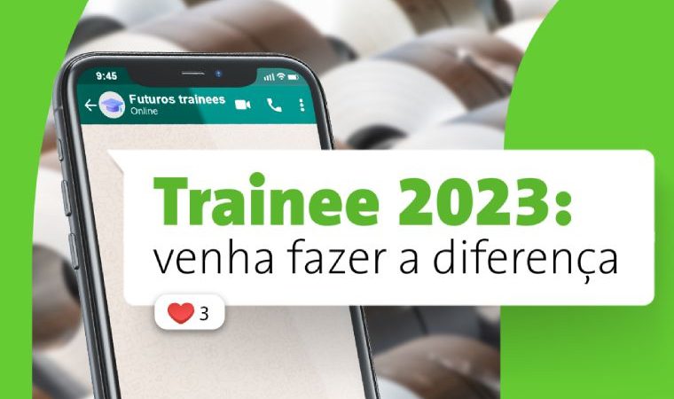 Usiminas abre inscrições para o Programa Trainee 2023