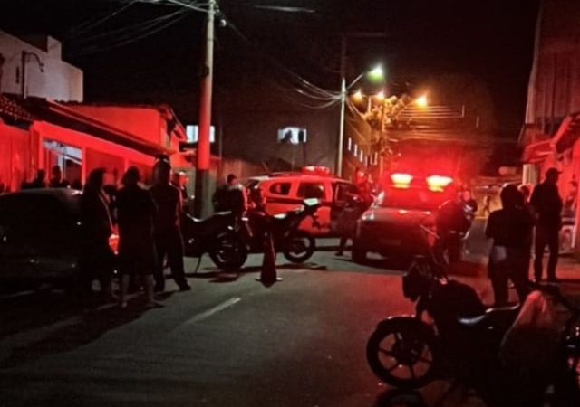 Homem é morto a tiros no bairro Cidade Nova na noite de hoje, 24