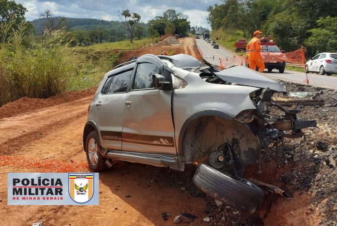 Vídeo: jovem, vítima fatal de acidente na MG 050, será sepultada hoje