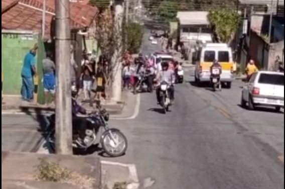 Mais um homicídio violento na semana em Itaúna, no Bairro Morada Nova
