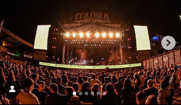 Segundo a PM “não houve registros criminais” no evento Itaúna Fest House