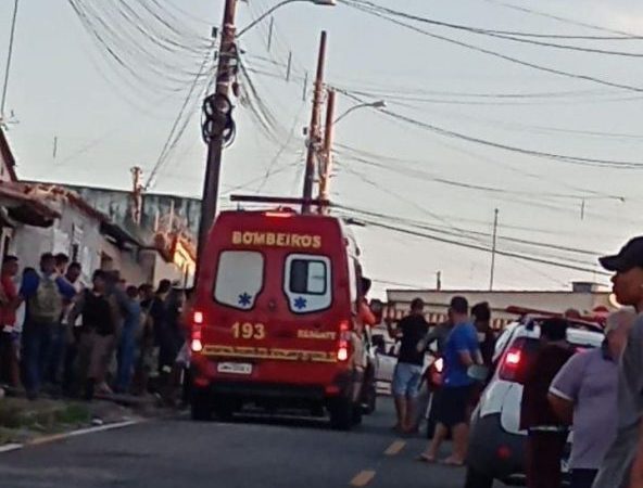 Bandidos invadem comércio e atiram em um homem no Bairro Cidade Nova