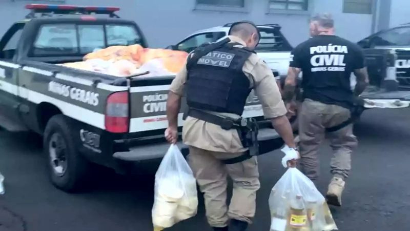 Uma tonelada de carne imprópria para o consumo foi apreendida em açouge em Uberaba