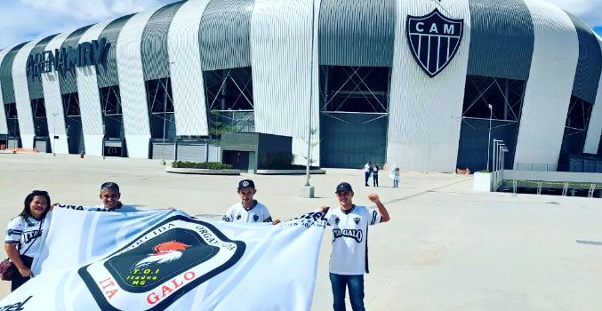 Embaixada itagalooficial13 é reconhecida pelo Clube Atlético Mineiro