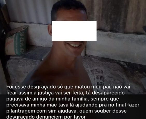Homem vai cobrar dívida de amigo e é morto a facadas na comunidade de Campos, em Itaúna