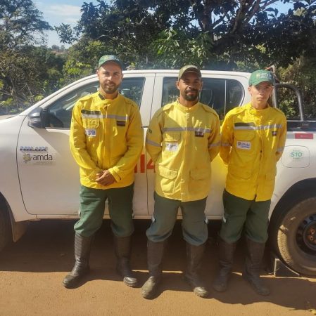 Mineração Usiminas renova parceria para prevenção e combate a incêndios florestais