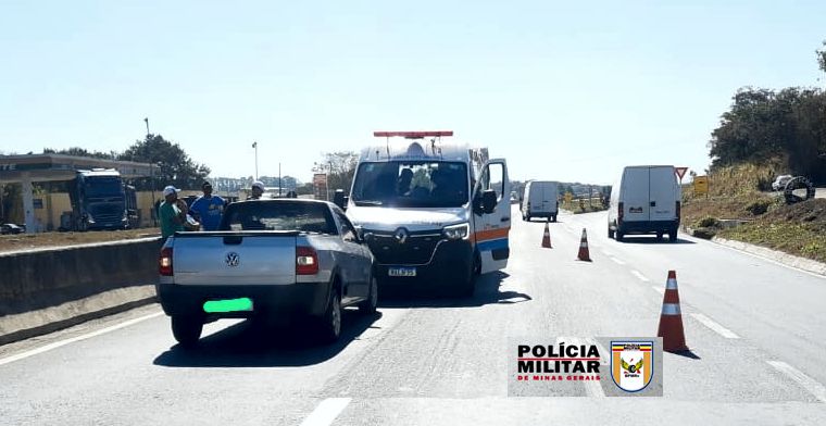 Vítima de atropelamento na MG 050 não resiste aos ferimentos e morre