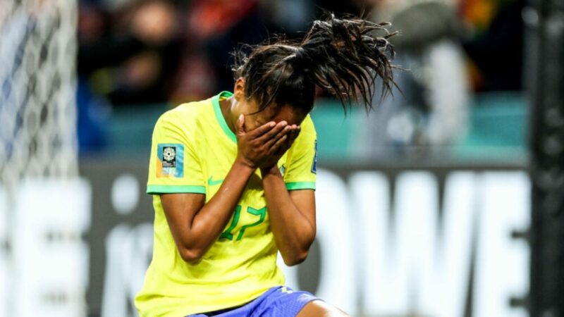 Brasil começa a Copa Feminina de Futebol com goleada sobre o Panamá: 4 a 0