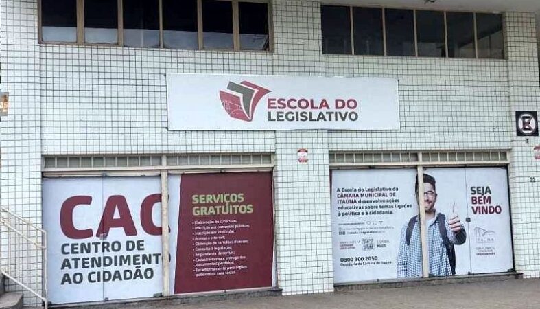 Câmara inaugura Centro de Atendimento ao Cidadão e Escola do Legislativo no dia 1º