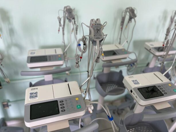 A partir de agosto todas as unidades de saúde terão um aparelho de eletrocardiograma