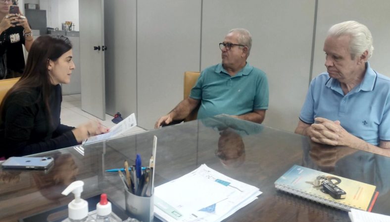 Deputada Lohanna cumpre compromisso de trabalhar pelo Hospital Manoel Gonçalves