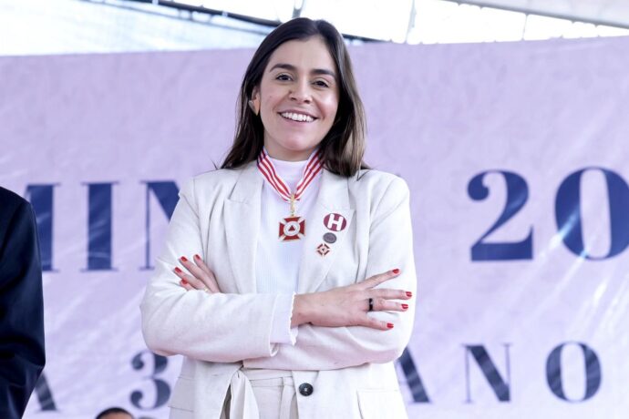 Deputada Lohanna recebe Medalha do Dia de Minas 2023