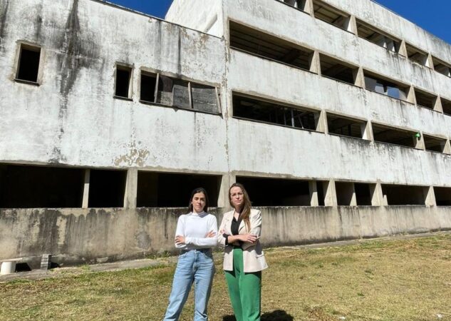 “Zema quer abrir um zoológico com elefante branco”, dispara Lohanna em obras paradas do  hospital Regional de Lafaiete