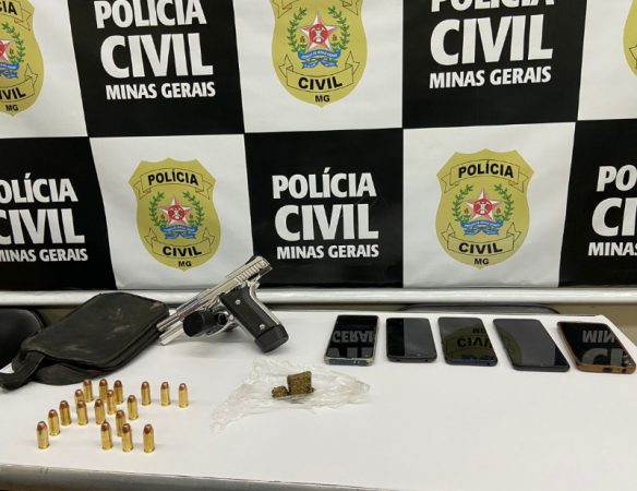 Operação Maio Vermelho: PCMG prende suspeito de homicídio em Itaúna