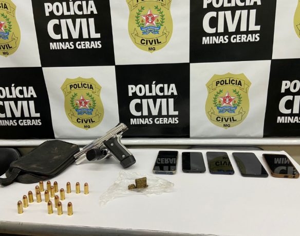 Operação Maio Vermelho: PCMG prende suspeito de homicídio em Itaúna