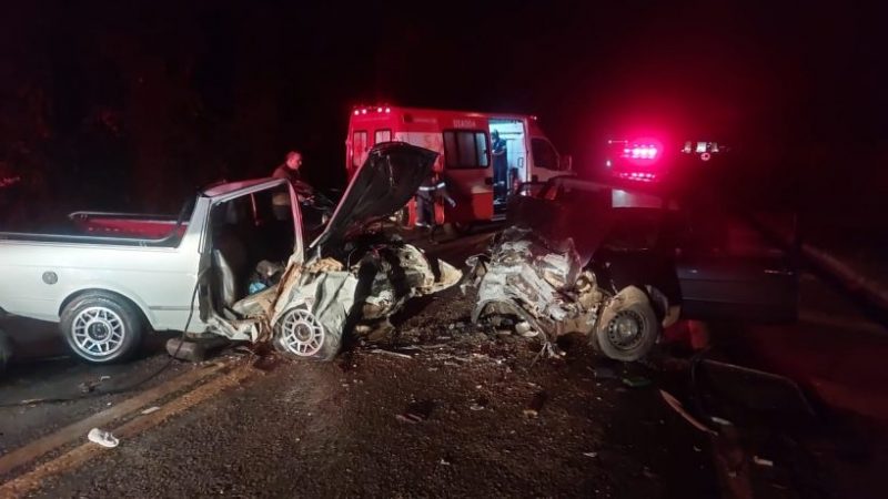 Jovem de 25 anos morre em colisão na madrugada deste sábado em Itaúna