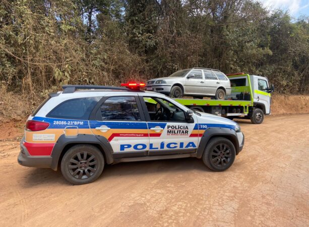 PM de Itatiaiuçu recupera veículo furtado em abril