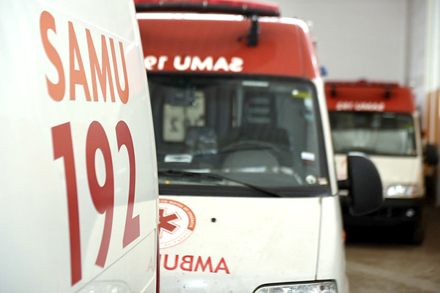 Samu 192 levou apenas 20 minutos para iniciar socorro às vítimas de acidente com ônibus