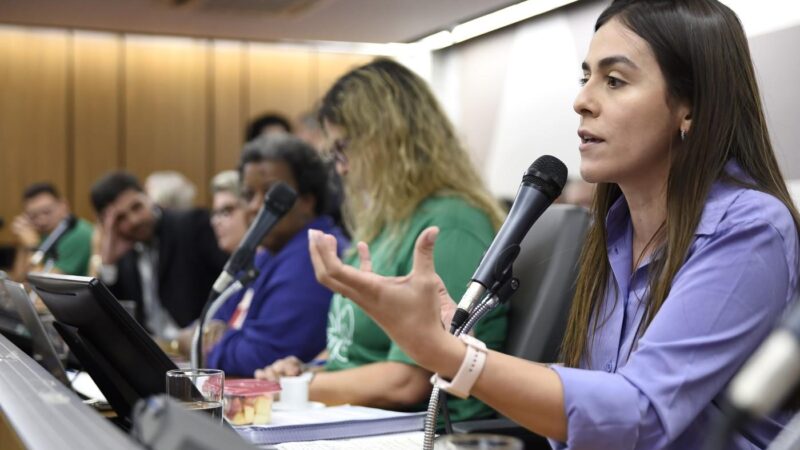 Deputada Lohanna promove debate sobre violência contra mulheres no Agosto Lilás