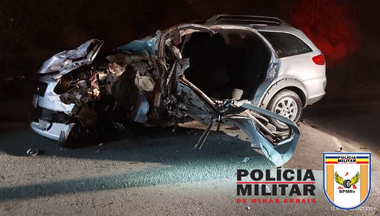 Motorista embriagado provoca acidente entre Divinópolis e Carmo de Cajuru