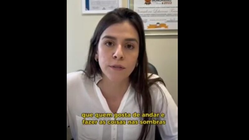 Vídeo: Lohanna divulga teor de nova ameaça de morte que recebeu nesta quinta-feira, 24