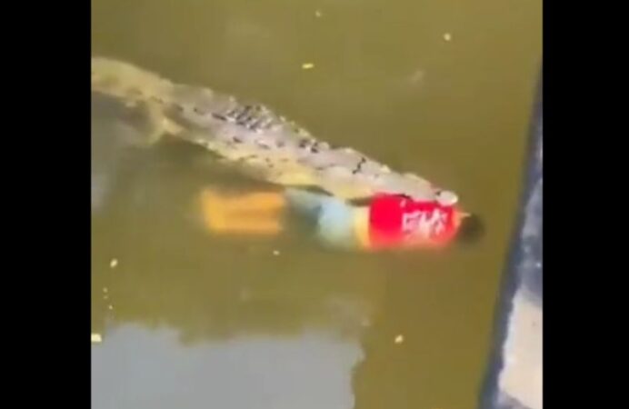 Imagens fortes: jogador da Costa Rica é morto por um crocodilo aos 29 anos