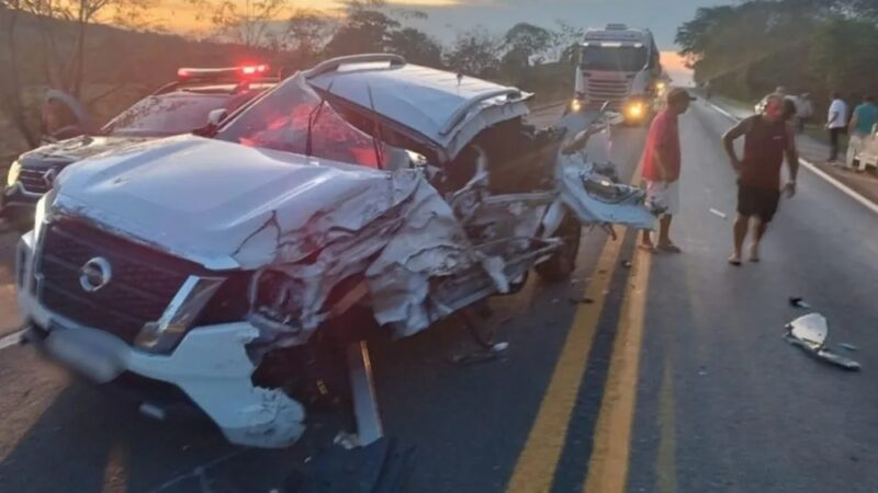 Vídeo: Regis Danese, de “Faz um Milagre em Mim”, sofre acidente em Goiás e pede orações