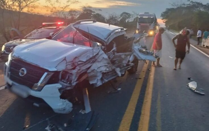 Vídeo: Regis Danese, de “Faz um Milagre em Mim”, sofre acidente em Goiás e pede orações