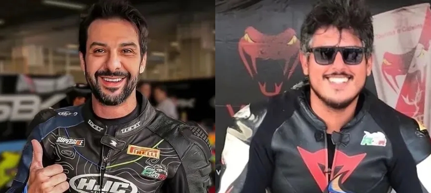 Vídeo: motociclismo brasileiro vive dia trágico com as mortes de dois pilotos neste domingo, 27