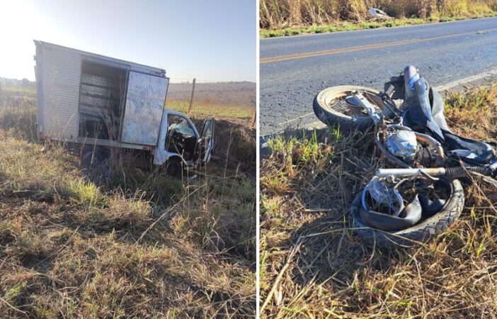 Morte na rodovia em Samonte pode ter sido causada por cochilo ao volante, segundo a PMRv