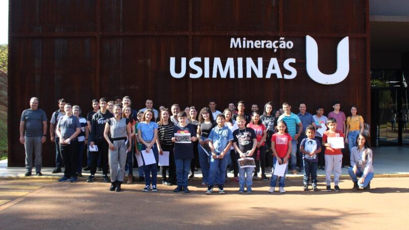 “Histórias da Mineração” reúne e encanta crianças e adultos