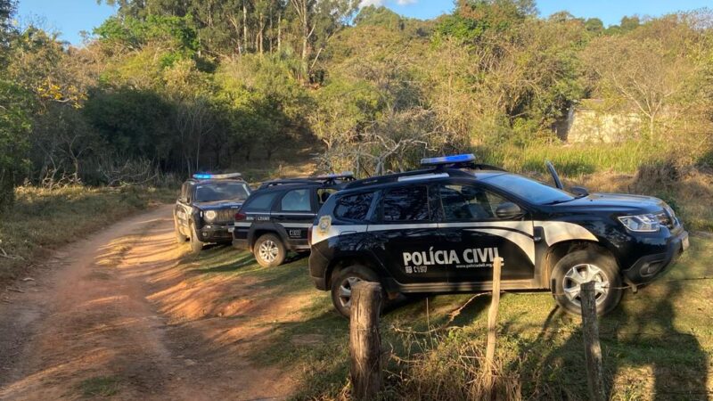 Tio é preso por estupro, morte e ocultação de cadáver da sobrinha de 14 anos