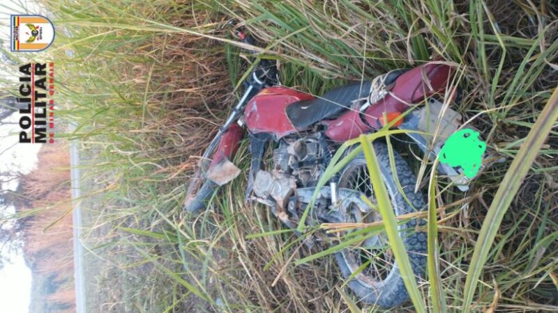 Motociclista inabilitado morre em colisão na MG 050 neste domingo,10