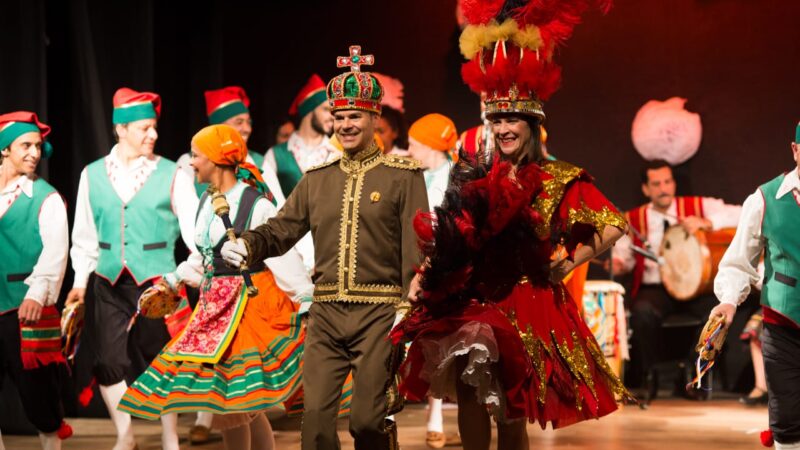 Dança é destaque em mais um espetáculo do Giragirando – Circuito Cultural Interior de Minas