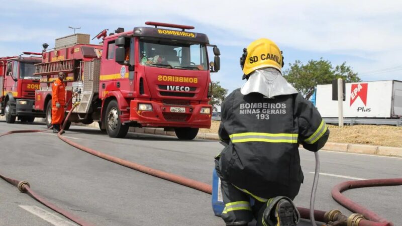 Fábrica de fogos em Santo Antônio do Monte explode e mata um homem