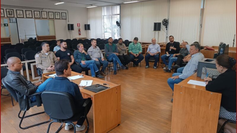 Segurança na zona rural é debatida em busca de soluções em reunião do Consepi e Aspi